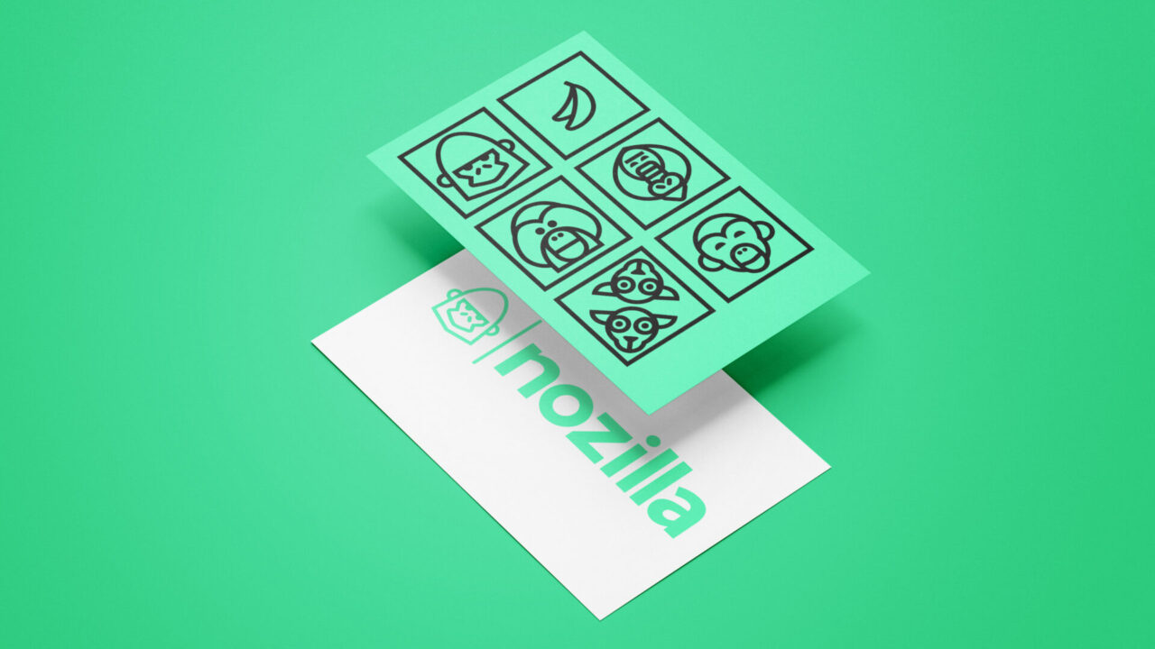 Nozilla Digialberatung – Keyvisual & visuelles Konzept