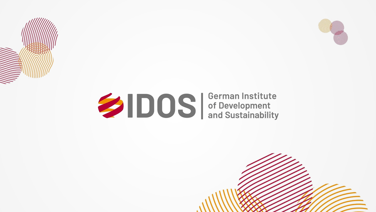 German Institute of Development and Sustainability (IDOS) – Erklärvideo