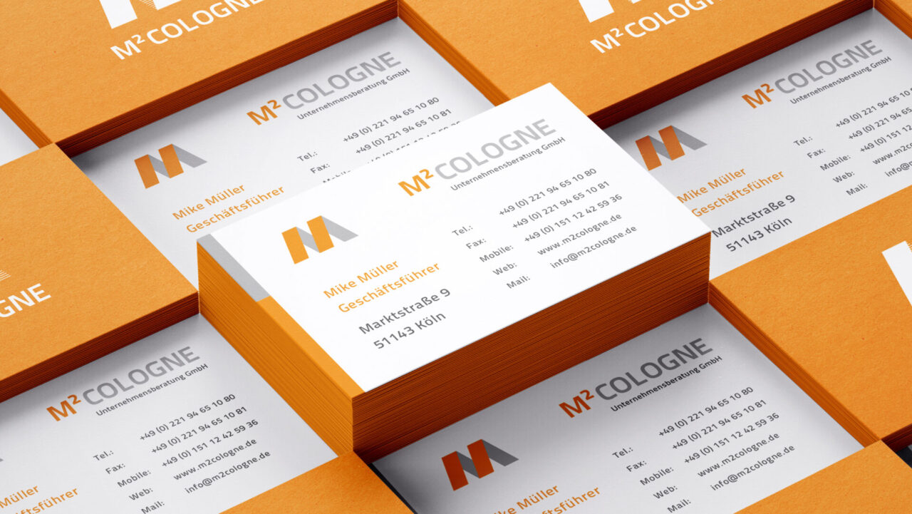M² Cologne – Logo & Corporate Design
