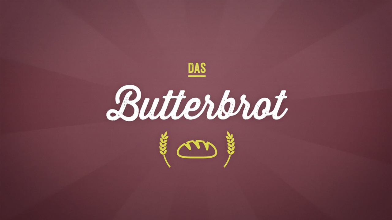 Das Butterbrot