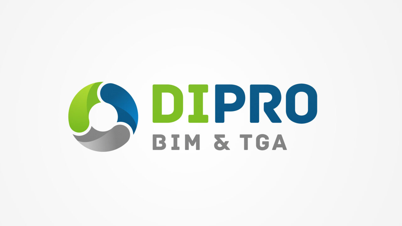 DIPRO | BIM & TGA – Logodesign