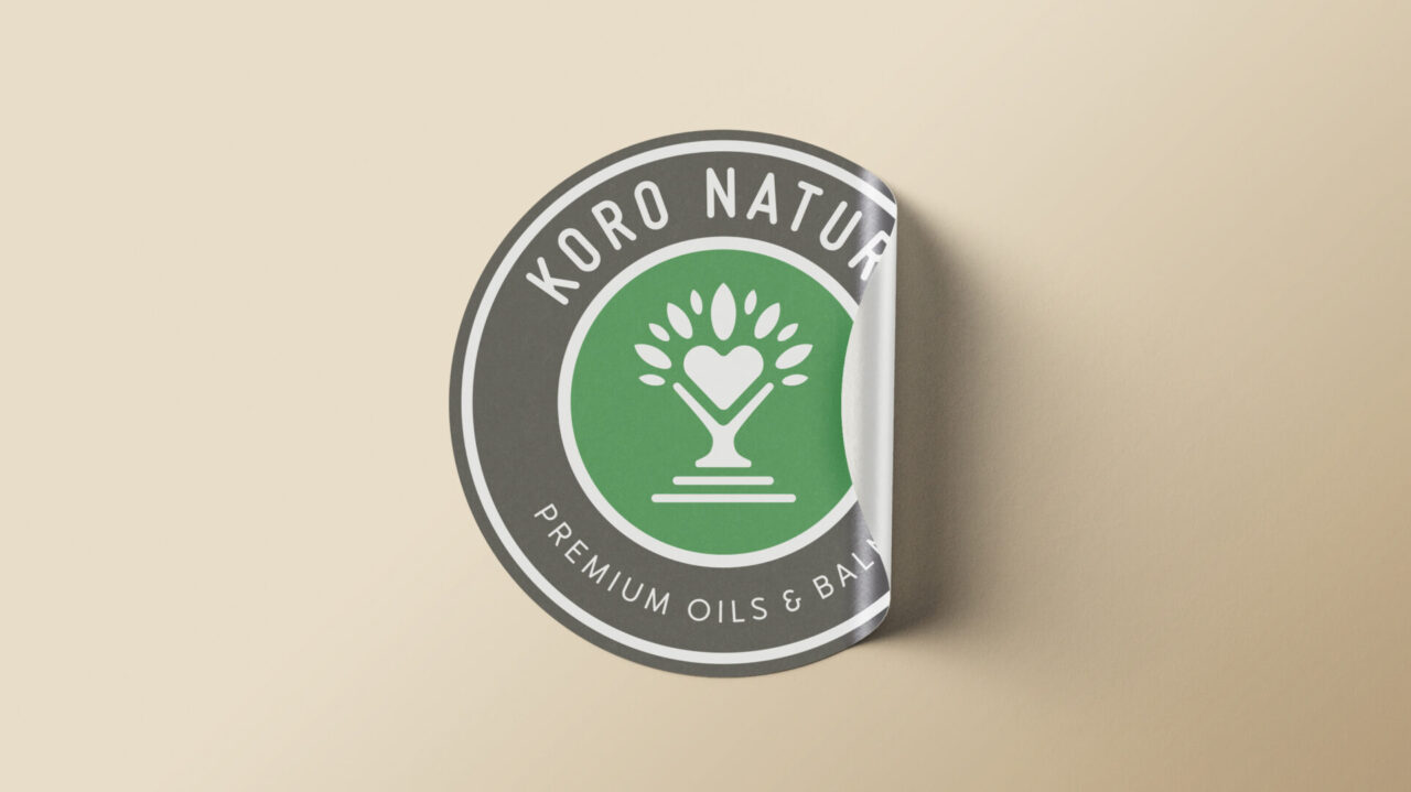 Koro Natura – Logo & Corporate Design