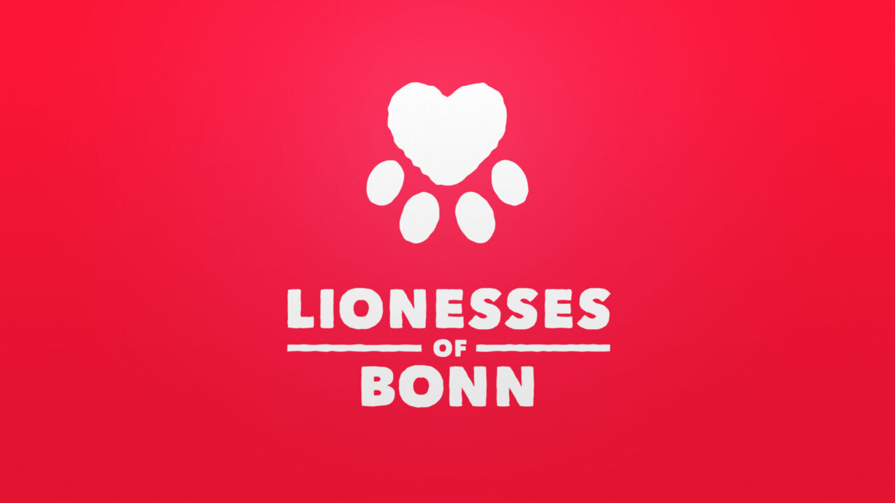 Lionesses of Bonn – Logodesign